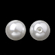 Cuentas de perlas de vidrio ecológicas GLAA-S172-12mm-02-1