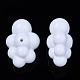 Opaque Acrylic Beads X-OACR-N130-020A-B01-3