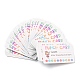 Rectangle Paper Reward Incentive Card DIY-K043-05-02-2