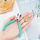 Beebeecraft Wire Cutters for Jewelry Making Mini Flush Cut Pliers Carbon Steel Jewelry Pliers PT-BBC0001-02A-3