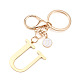 Schlüsselanhänger aus Edelstahl&nbsp;KEYC-TAC0035-004U-G-1