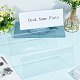 BENECREAT 12PCS Acrylic Name Plates for Desks with Protective Film AJEW-WH0033-14A-6