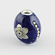 Oval Handmade Indonesia Beads IPDL-S044-02-1