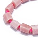 Natürliche rosa Opalkorne Stränge G-O170-110-3