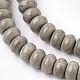 Chapelets de perles d'agate naturelle G-S286-07-4