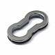 (vendita di liquidazione difettosa: graffiata) chiusure twist lock per borsa in lega DIY-XCP0002-98B-2