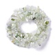 Nouveaux brins de perles naturelles de puces de jade G-M205-29-5
