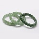 Perles aventurine naturelles facettes étirer bracelets BJEW-E289-B04-1