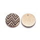 Printed Iron Pendants X-IFIN-L029-A-06-2