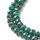 Chapelets de perles en malachite naturelle G-G989-A06-C-3