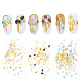 Accessoires nail art de décoration MRMJ-Q087-004C-3