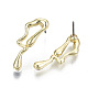 Alloy Stud Earrings EJEW-N046-007-NR-2