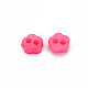 2-Hole Plastic Buttons BUTT-N018-029-2