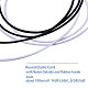 Runde elastische Kordel von Gorgecraft EC-GF0001-01B-2