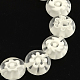 Chapelets de perle de millefiori en verre manuelles X-LK-R006-15L-1