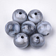 Acrylic Beads OACR-S029-060K-08-1