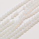 Opalite Round Beads Strands G-A130-2mm-A01-1