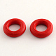 Donut Wooden Linking Rings WOOD-Q014-45mm-M-LF-2