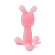 Mordedor de silicona con forma de conejo para niños y niñas SIL-G007-01-2
