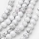 Chapelets de perles en howlite naturelle G-D809-10-10mm-1
