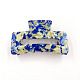 Rectangular Acrylic Large Claw Hair Clips for Thick Hair PW23031346129-1