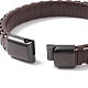 Bracelets de cordon en cuir BJEW-E352-11D-B-4