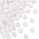 Pandahall 100шт 5 стиля гальванизированная стеклянная бусина GLAA-TA0002-95A-3