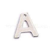 Подвески-буквы из нержавеющей стали 304 STAS-O072-A