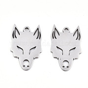 Подвески из нержавеющей стали 201 STAS-S081-048