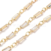 Handmade Brass Link Chain CHC-E028-11G-02