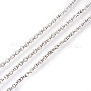 304 Stainless Steel Cable Chains CHS-R002-0.4mm