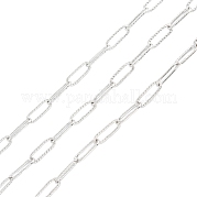 Цепочки-скрепки из нержавеющей стали 304 CHS-O011-02P