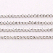 304 Stainless Steel Curb Chains CHS-Q001-01