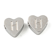 Бусины из нержавеющей стали марки 304 STAS-H219-16P-H