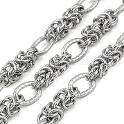 Некорневая звеньевая цепь из нержавеющей стали марки 304 CHS-A013-02P