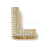 Латунные бусины KK-D098-04L-G