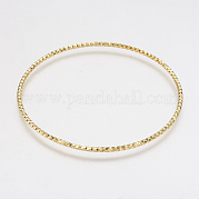 Медные буддийские браслеты BJEW-F299-05G