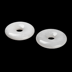Natürliche weiße Jade Anhänger&nbsp;G-F831-A14