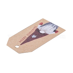 Étiquettes-cadeaux en papier&nbsp;CDIS-P005-D05