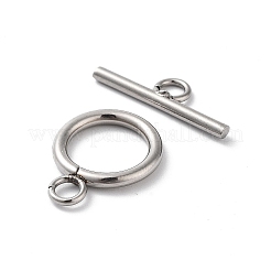 Anlaufgeschützte Ring-Knebelverschlüsse aus Edelstahl 304&nbsp;STAS-A092-09H-P