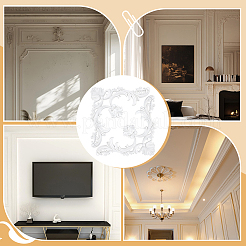 Décorations murales ornementales&nbsp;AJEW-WH0752-600A