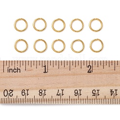 Messing Open Ringe springen&nbsp;KK-FS0001-23B