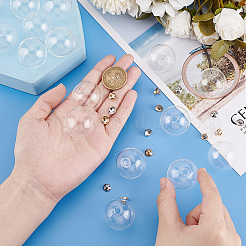 DIY Glaskugel Kugel Wunschflasche Anhänger Herstellungsset&nbsp;DIY-PH0021-92