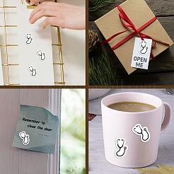 Selbstklebende dekorative Aufkleber aus Papier&nbsp;DIY-WH0562-339