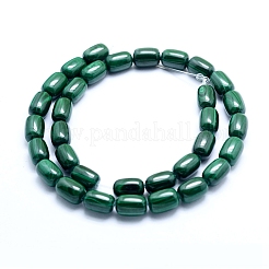 Perline malachite naturali fili&nbsp;G-D0011-07A