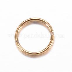 Offene Biegeringe aus Edelstahl 304&nbsp;STAS-F030-01