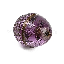 Undurchsichtige tschechische Glasperlen&nbsp;GLAA-NH0004-01D