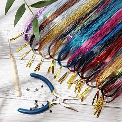 Fabrication de cheveux bricolage&nbsp;DIY-PH0026-13