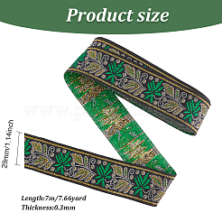 Rubans de polyester de broderie de style ethnique&nbsp;OCOR-WH0067-74I