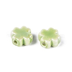 Abalorios de porcelana hechas a mano&nbsp;PORC-N012-09D